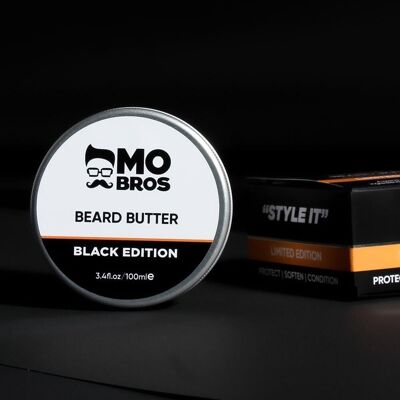 Black Edition 100ml Mantequilla para barba