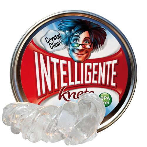 INTELLIGENTE knete - Crystal Clear fast unsichtbar