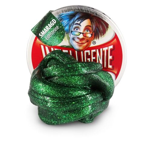 INTELLIGENTE knete - Klein Smaragd intensiv tiefer Glitzereffekt
