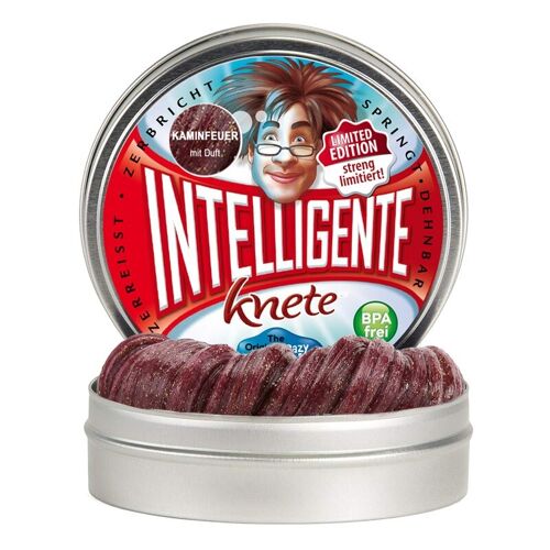 INTELLIGENTE knete - Kaminfeuer - Limited Edition der Duft des Kaminfeuers