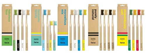 Christmas Gift Box DEAL Get 22 Toothbrush Multi Packs for the price of 20 & feebies