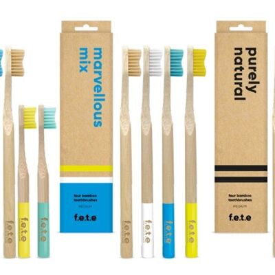 Confezione regalo di Natale OFFERTA Ricevi 22 confezioni multiple di spazzolini da denti al prezzo di 20 e più