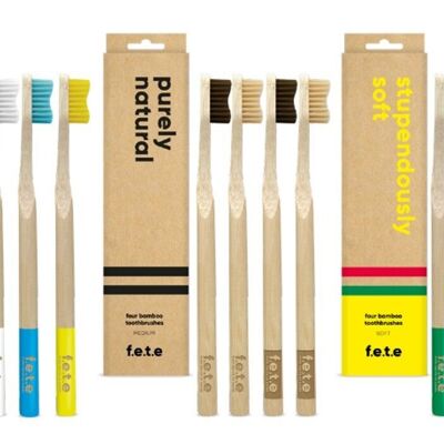OFERTA Obtenga 55 paquetes múltiples de cepillos de dientes por el precio de 50 y feebies