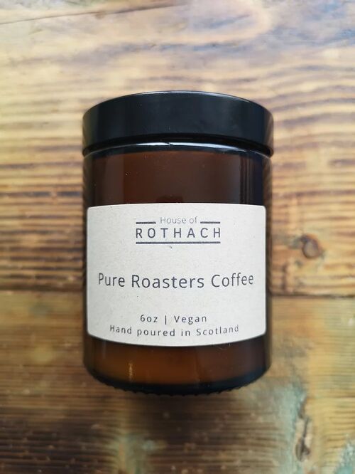 6Oz Pure Roasters Candle