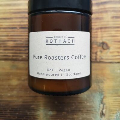 6Oz Pure Roasters Candle