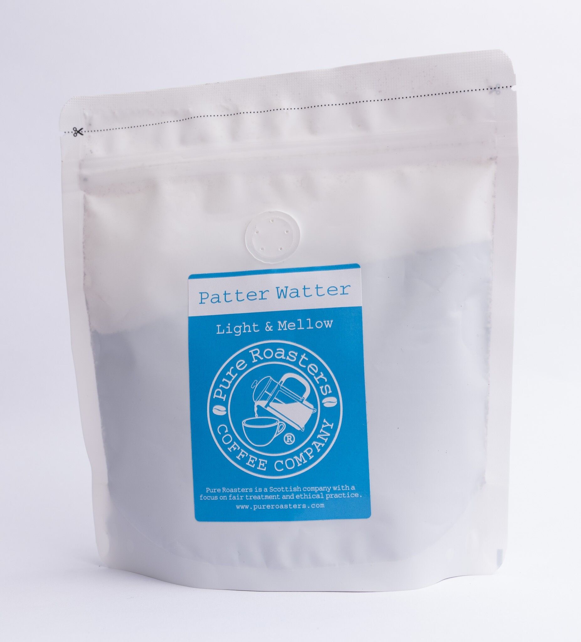 Patter Watter – Light Roast Beans