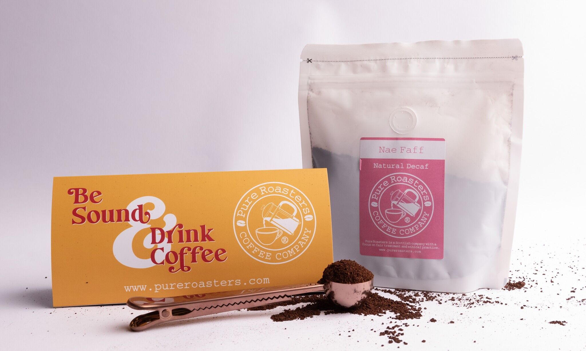 Nae Faff – Decaf Ground