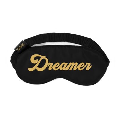 Maschera per dormire in raso - Stampa Dreamer
