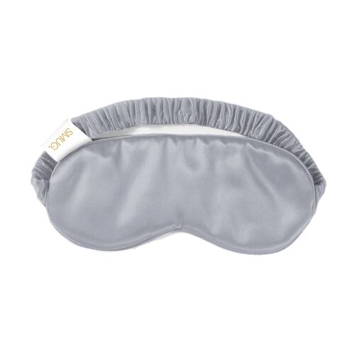 Satin Sleep Mask - Grey