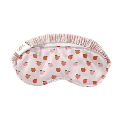 Satin Sleep Mask - Peachy Print