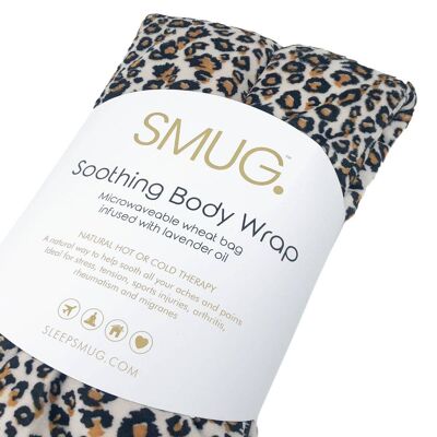 Soothing Body Wrap Wheat Bag Infused with Lavender Oil I