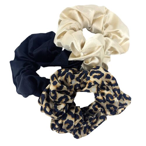 Hair Scrunchies Multipack Set - 3 Colours