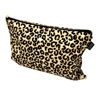 Borsa per accessori - Stampa animalier