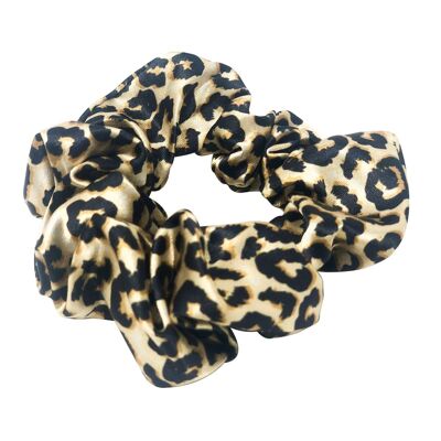 Scrunchie de pelo - Estampado animal