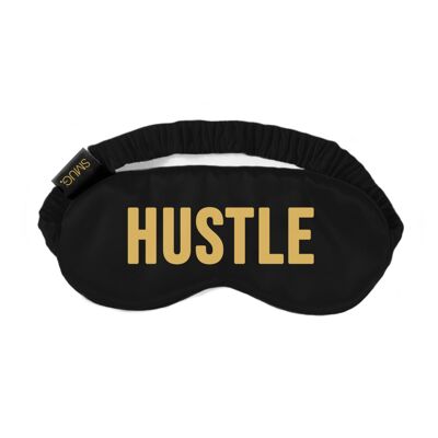 Satin-Schlafmaske - Hustle Print