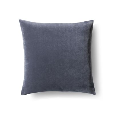 Cushion in soft velvet