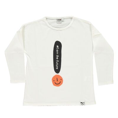 FUTURE ORGANIC COTTON LONG SLEEVE T-SHIRT