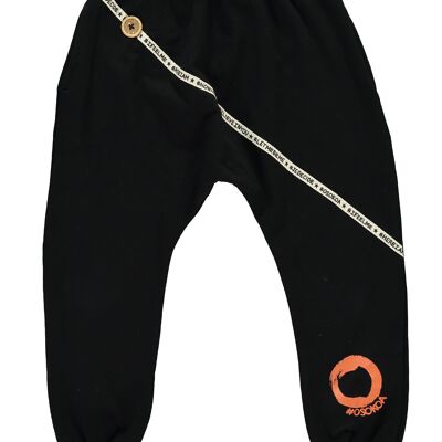 Pantalon jogguer baggy felpa perchada resist