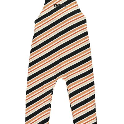 STRIPED PLUSH JUMPSUIT WITH STRIPES NOW