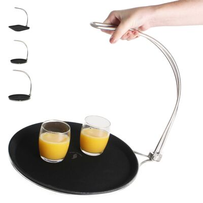 Tipsi Tray Single Handed Serving Tray (14 Inch Diameter)