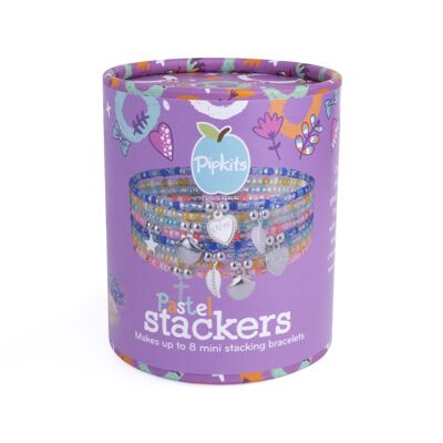 Pastell Stackers Stapelarmband-Kit