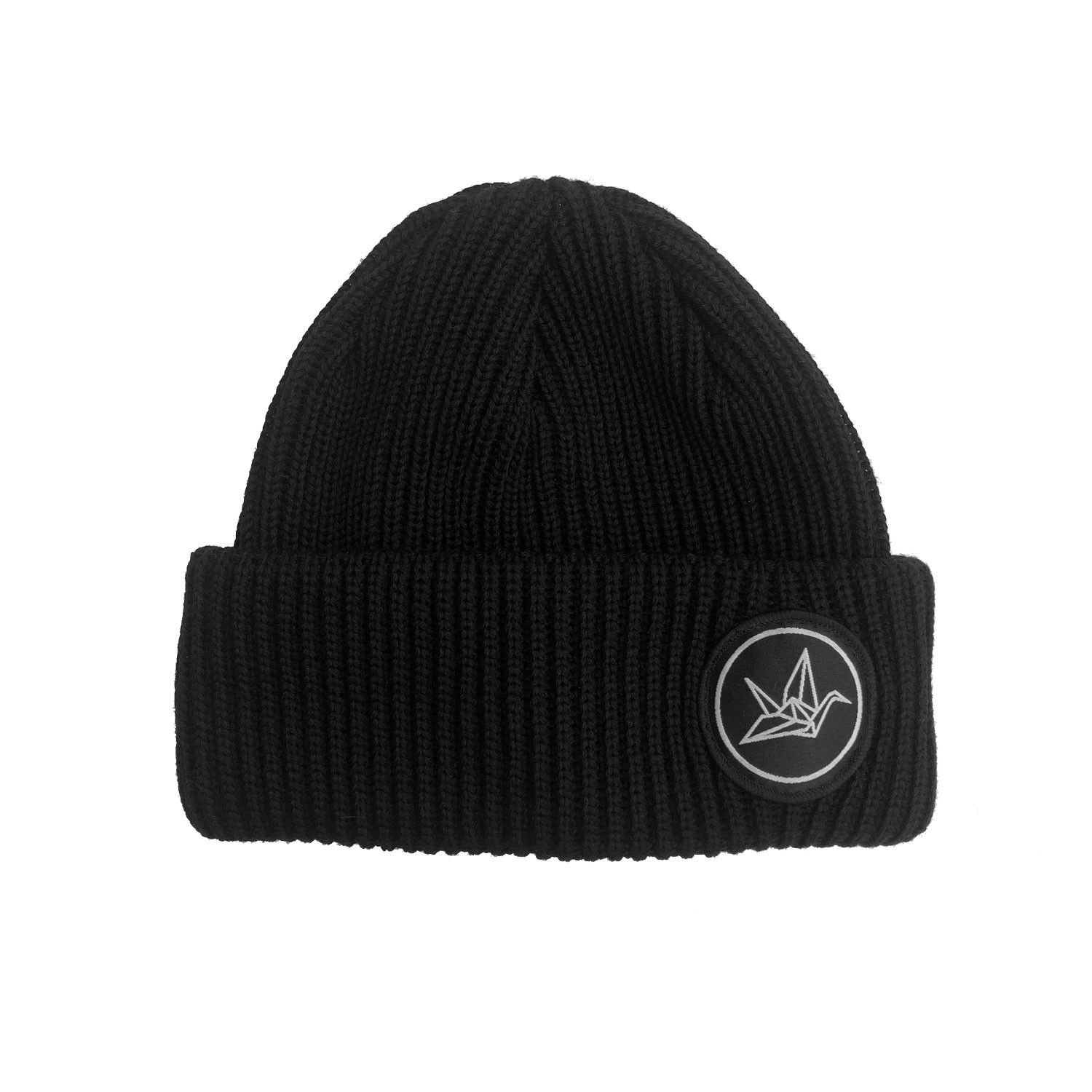 Buy wholesale Merino wool Beanie, black