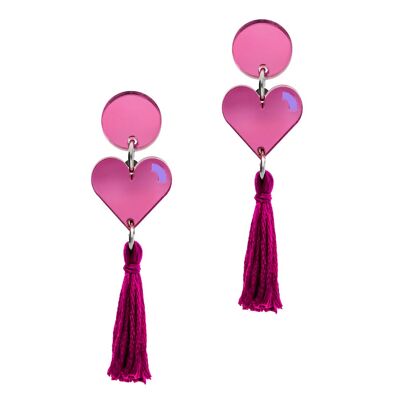 Boucles d'oreilles SYDÄN, ROSE