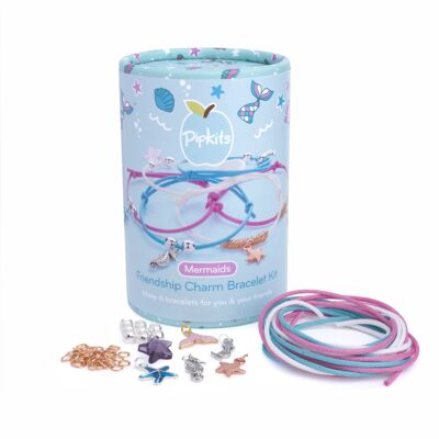 Kit Braccialetto Charm Amicizia Sirene