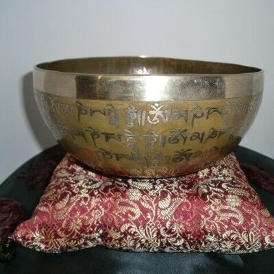 Cuscino per campane tibetane-Rosso_1