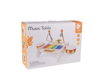 Classic World - Tabe multi instruments - 50x29x27cm 3