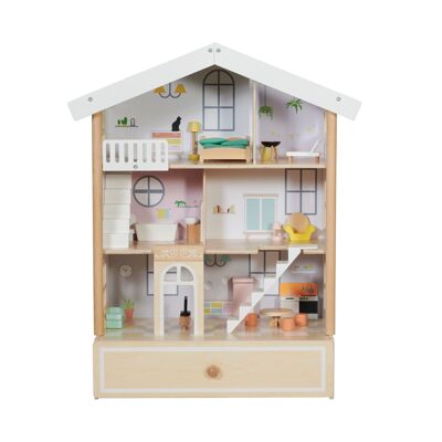 Classic World - Dollhouse - 56.9x70x33.2cm