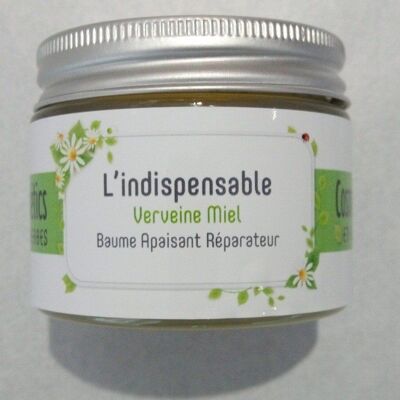 L'indispensable Verveine Miel 40 g Baume apaisant réparateur