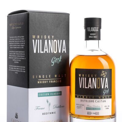 Whiskey Vilanova Gost 700ml, 43% vol