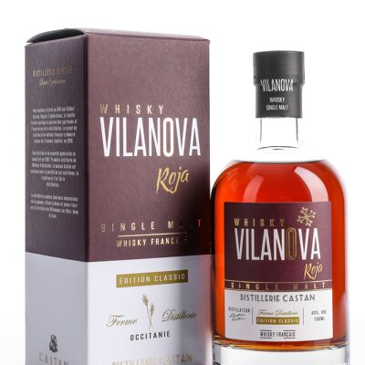 Whiskey Vilanova Roja 700ml, 43% vol