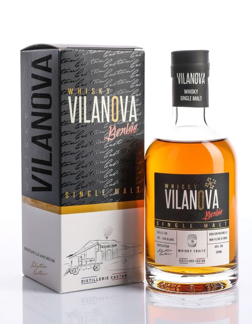 Whisky Vilanova Berbie 350ml, 43% vol