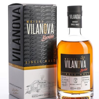 Whisky Vilanova Berbie 350ml, 43%vol.