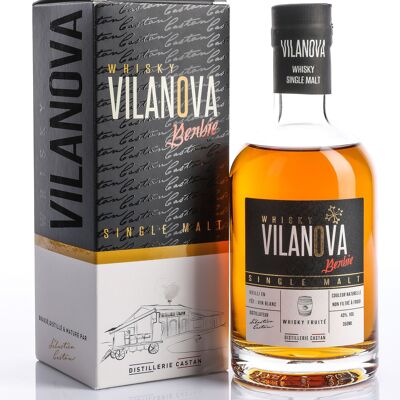 Whisky Vilanova Berbie 350ml, 43% vol