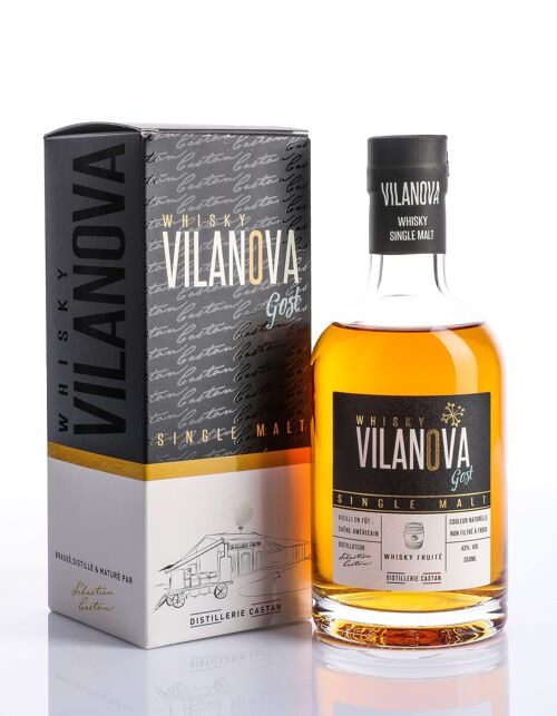 Whisky Vilanova Gost 350ml, 43% vol