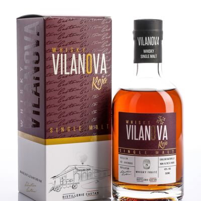 Whisky Vilanova Roja 350ml 43%vol