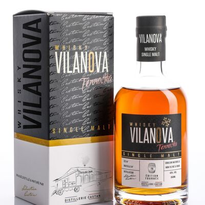 Whisky Tourbé Vilanova Terrocita 350ml, 43% vol