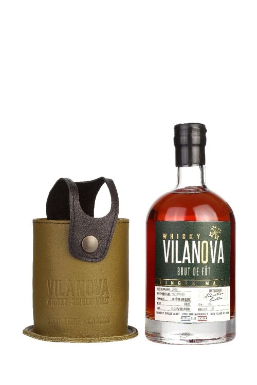 Brut de Fût Fruité Single Malt Vilanova - 500ml - 55.5% vol