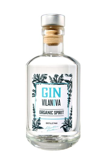 Organic Castan Gin 250ml, 45% vol