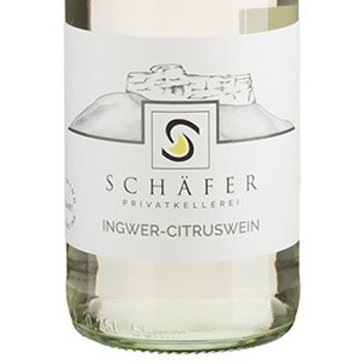 Ingwer-Citruswein