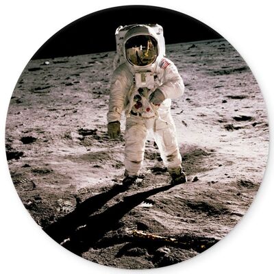 Cerchio da parete Astronauta Edwin ''Buzz'' Aldrin - 45 cm - Cerchio da parete