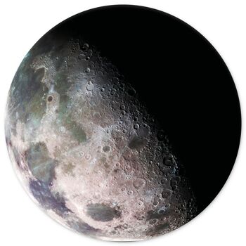 Cercle mural Half Moon - 60 cm - cercle mural 1