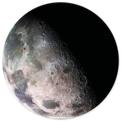 Cercle mural Half Moon - 60 cm - cercle mural