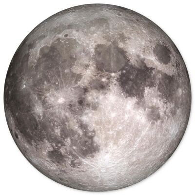 Cerchio da parete Luna piena - 30 cm - Cerchio da parete