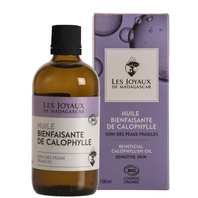 Organic Calophyllum Oil 100 ML