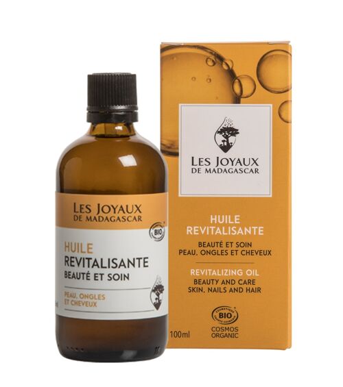 Huile Revitalisante bio 100 ml