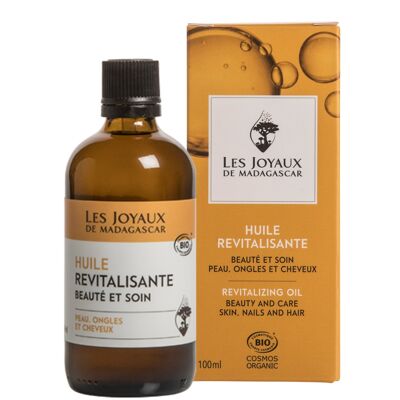 Organic Revitalizing Oil 100 ml